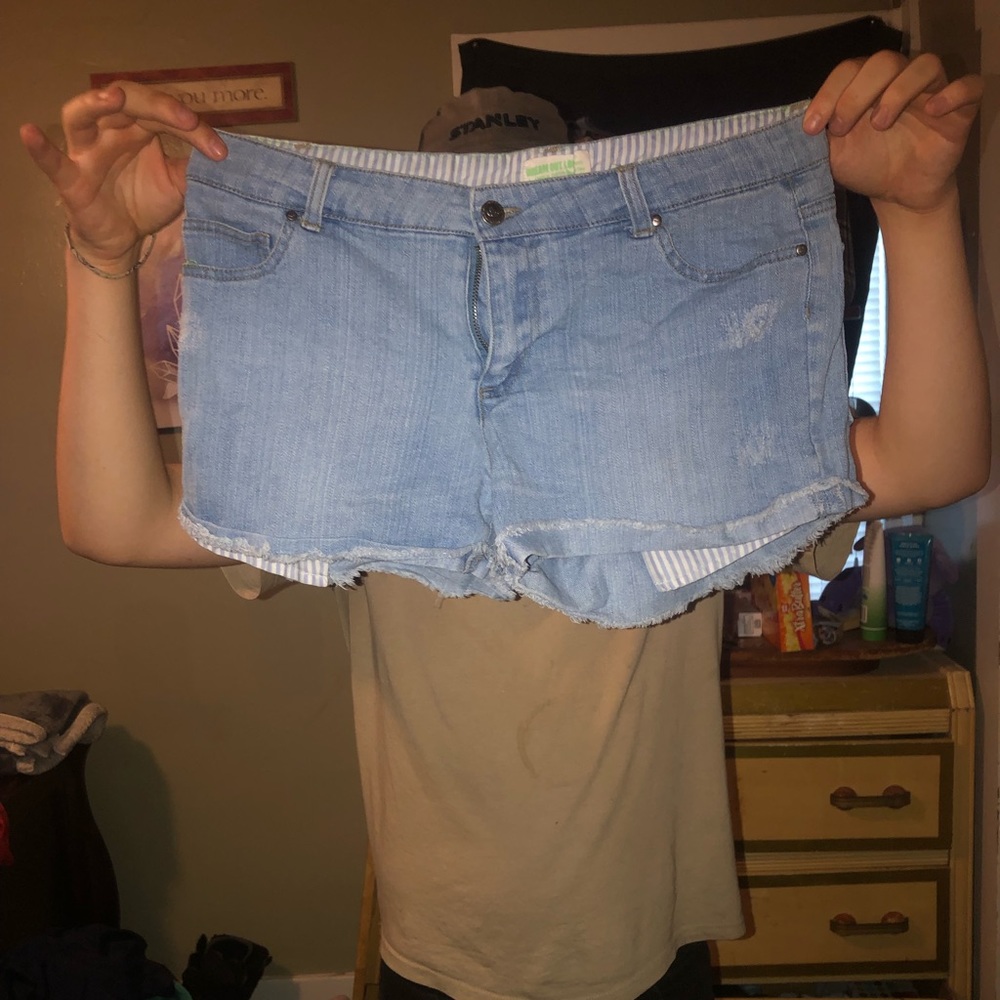 Jean shorts